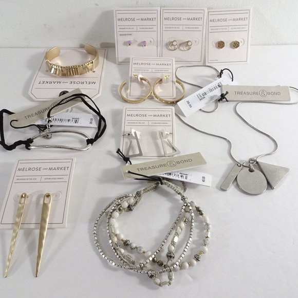 Nordstrom Jewelry Wholesale Lot Of Nordstrom Designer Jewels Nwt